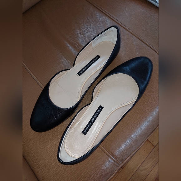 French Connection black flats - Picture 3 of 7